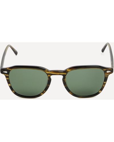 Moscot Mens Vantz Acetate Sunglasses 50 - Green