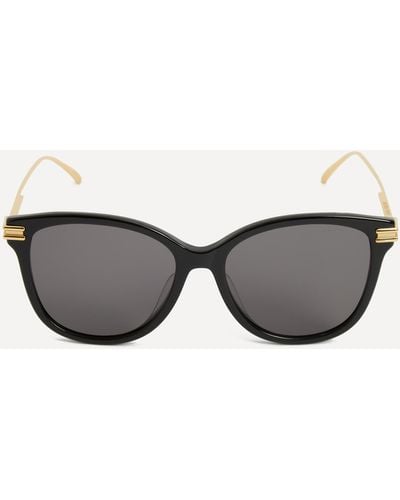 Bottega Veneta Women's Cat-eye Sunglasses One Size - Grey
