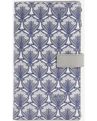 Liberty Women's Iphis Travel Wallet One Size - Blue