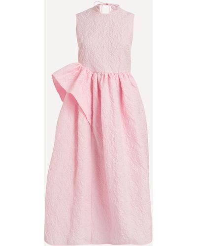Cecilie Bahnsen Women's Ditte Dress 10 - Pink