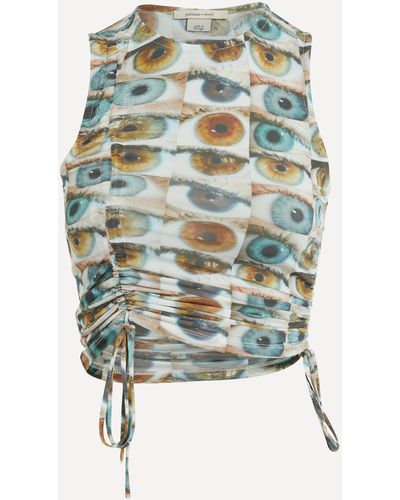 Paloma Wool Baviera Eye Print Tank-top - Multicolour