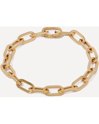 Annoushka 18ct Gold Cable Chain Bracelet - Metallic