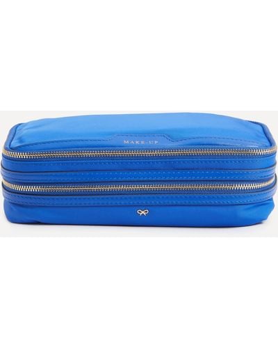 Anya Hindmarch Women's Make-up Pouch Bag One Size - Blue