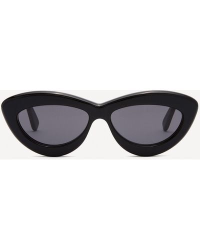 Loewe Women's Cat Eye Acetate Sunglasses - Black