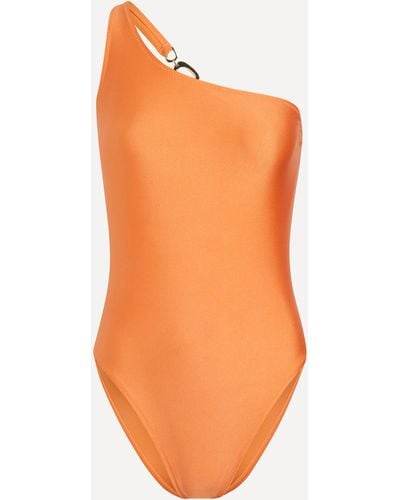 Solid & Striped Women's X Sofia Richie Grainge Jaya One-piece Swimsuit - Orange