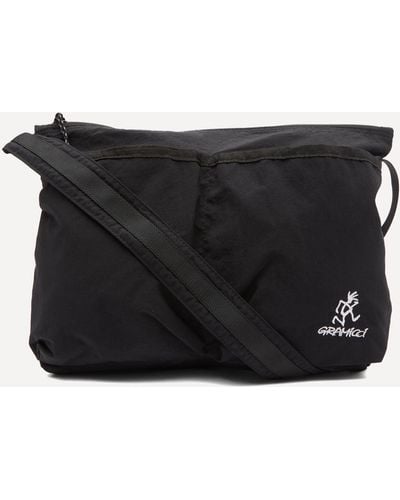 Gramicci Utility Sacoche Shoulder Bag - Black