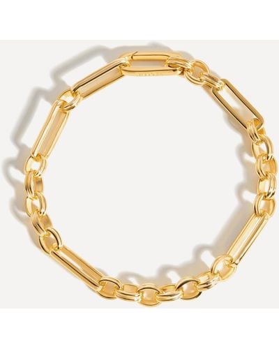 Missoma 18ct Gold-plated Axiom Chain Bracelet One Size - Metallic