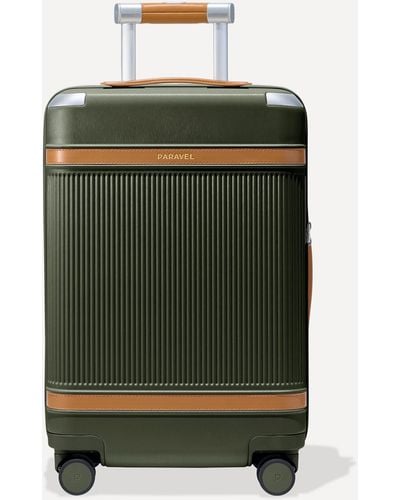 Paravel Women's Aviator Safari Green Carry-on Plus Suitcase One Size
