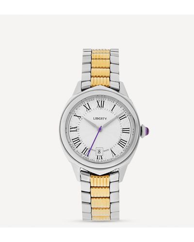 Liberty Lasenby Gold-plated Stainless Steel Watch - Metallic