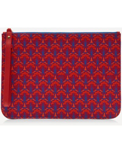 Liberty Iphis Clutch Pouch - Red