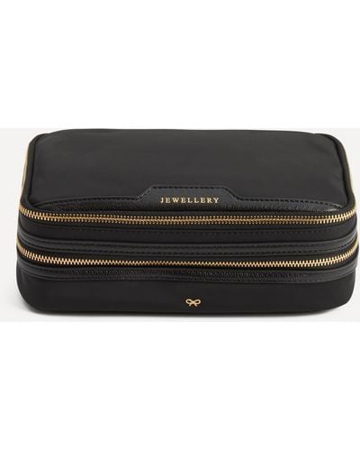 Anya Hindmarch Women's Jewellery Pouch One Size - Black