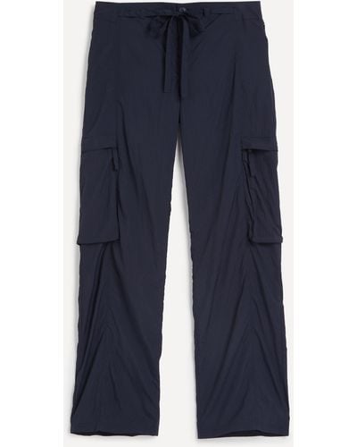 Paloma Wool Women's Sese Cargo Trousers L - Blue