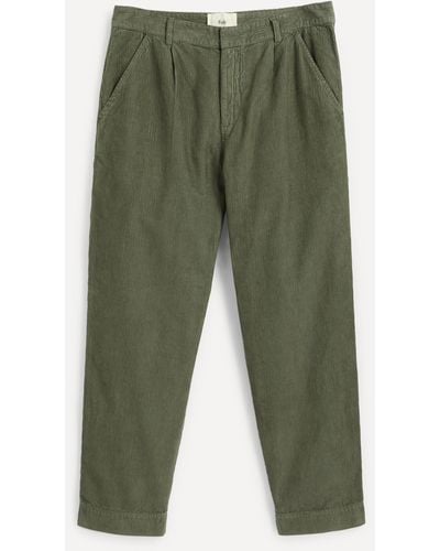 Folk Signal Cord Trouser 4 - Green