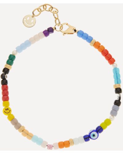 Joolz by Martha Calvo All Or Nothing Beaded Necklace - Multicolour