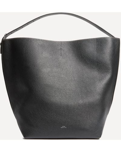 Totême Women's Belted Tote Bag One Size - Black