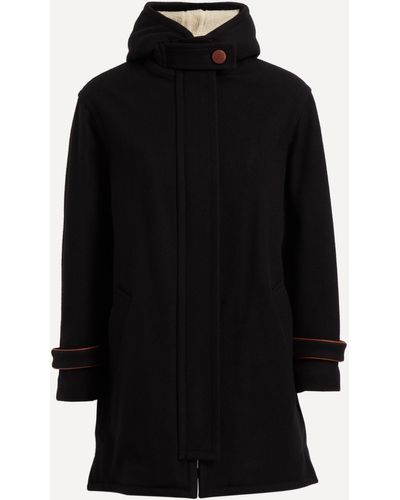 Sessun Women's Auguste Hooded Coat - Black