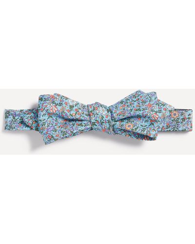 Liberty Mens Katie And Millie Bow Tie One Size - Blue