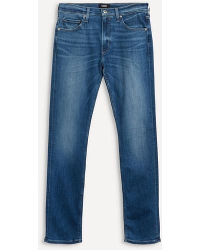 PAIGE Mens Lennox Slim-skinny Jeans - Blue