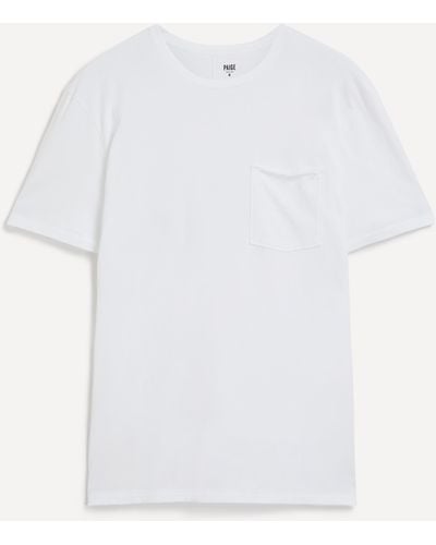 PAIGE Mens Ramirez T-shirt Xl - White