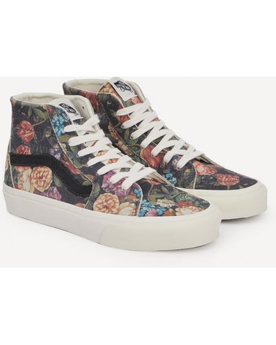 Vans Women's Moody Floral Sk8-hi Tapered Trainers 3-13 - Multicolour