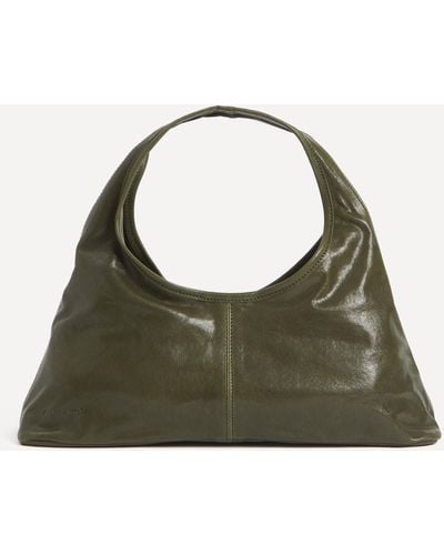 Paloma Wool Women's Querida Leather Shoulder Bag One Size - Green