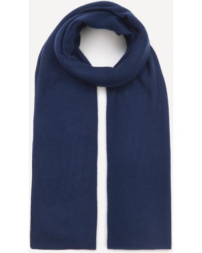 CASH CA Women's Cashmere Pashmina Scarf - Blue