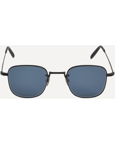 Cubitts Mens Beaconsfield Square Sunglasses - Blue