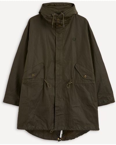 Fred Perry Parka Jacket - Multicolour
