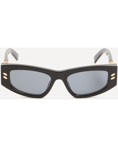Stella McCartney Women's Acetate Cat-eye Sunglasses One Size - Grey