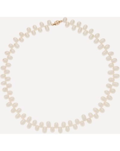 Joolz by Martha Calvo Colette Pearl Necklace One - Natural
