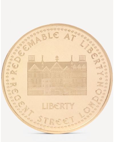 Liberty ?50 Liberty Gift Coin One Size - Natural