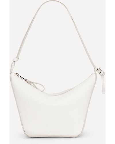 Loewe Women's Mini Hammock Hobo Bag One Size - White