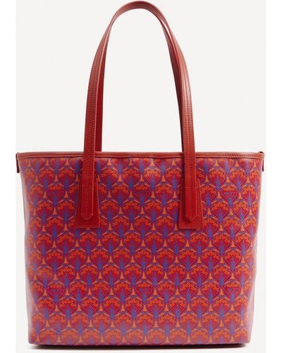 Liberty Women's Iphis Little Marlborough Tote Bag One Size - Red