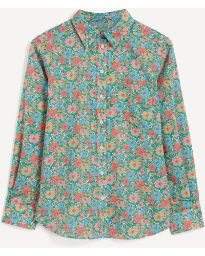 Liberty Meadow Song Relaxed Shirt - Multicolour