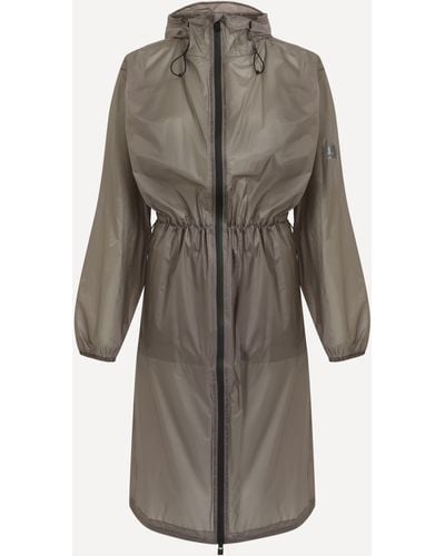 Rains Women's Norton Longer Jacket - Grey