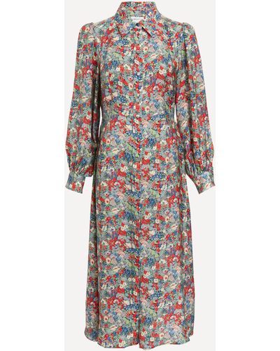 Liberty Women's Thorpe Townhouse Shirtdress L - Multicolour