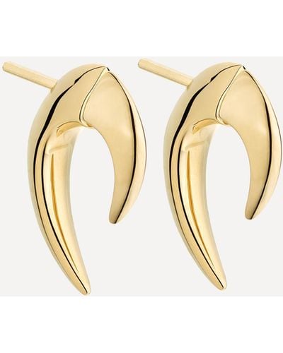 Shaun Leane Gold Plated Vermeil Silver Mini Talon Earrings One Size - Metallic