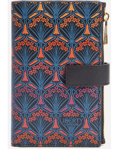 Liberty Women's Dawn Iphis Vertical Wallet One Size - Blue