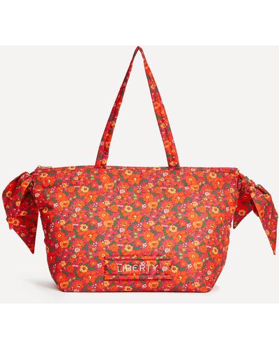 Liberty Women's Print With Purpose Betsy Recycled Tote Bag - Red