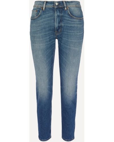 Acne Studios Melk Slim Tapered-fit Jeans - Blue