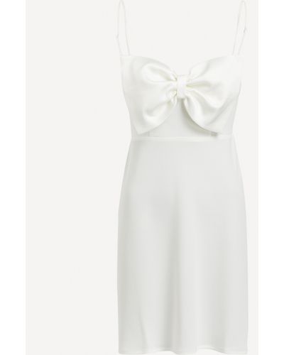 RIXO London Women's Libby Dress - White
