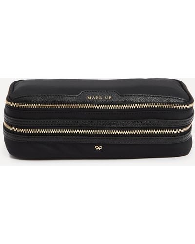 Anya Hindmarch Women's Make-up Pouch Bag One Size - Black