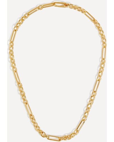 Missoma 18ct Gold-plated Axiom Chain Necklace One Size - Metallic