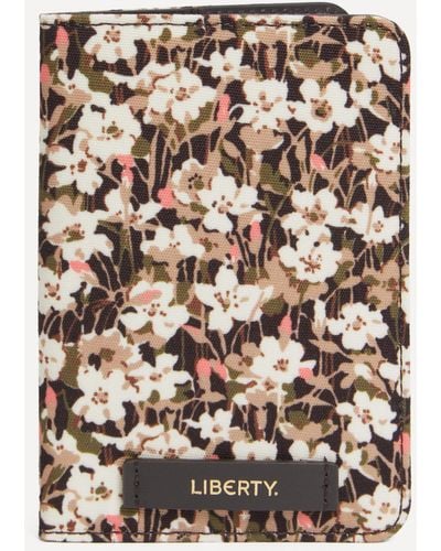 Liberty Women's Iphis Zipped Card Case - Multicolour