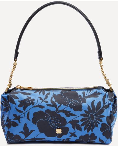 Liberty Women's Poppy Dawn Shoulder Bag - Blue