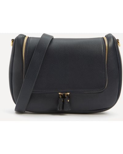 Anya Hindmarch Women's Vere Soft Satchel Crossbody Bag One Size - Black