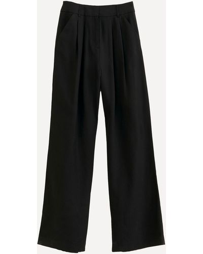 FARM Rio Women's Black Low Waist Trousers