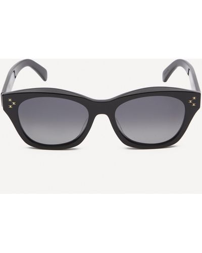 Celine Acetate Wayfarer Sunglasses One - Grey