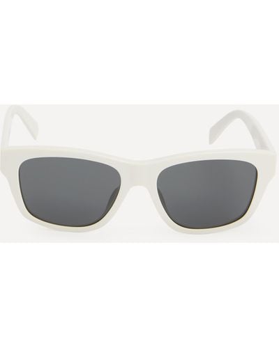 Celine Women's Acetate Square Sunglasses One Size - Grey