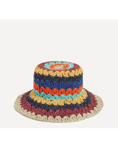 La DoubleJ Women's Late For The Fiesta Hat One Size - Multicolour